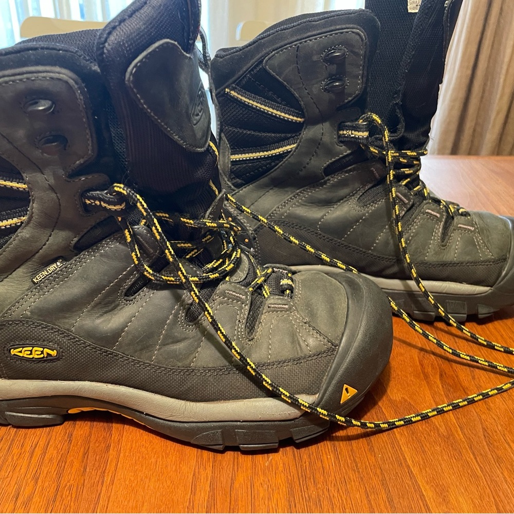 Keen Insulated Winter Boots Summit County Men’s 9